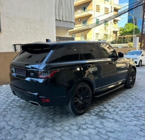 RANGE ROVER SPORT V6 DYNAMIC 2018 BLACK ON BLACK&RED full