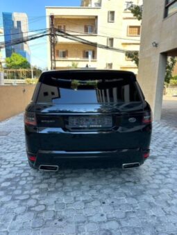 RANGE ROVER SPORT V6 DYNAMIC 2018 BLACK ON BLACK&RED full