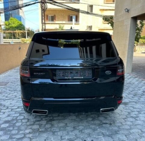 RANGE ROVER SPORT V6 DYNAMIC 2018 BLACK ON BLACK&RED full