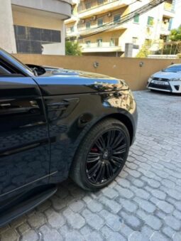 RANGE ROVER SPORT V6 DYNAMIC 2018 BLACK ON BLACK&RED full