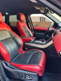 RANGE ROVER SPORT V6 DYNAMIC 2018 BLACK ON BLACK&RED full