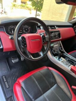 RANGE ROVER SPORT V6 DYNAMIC 2018 BLACK ON BLACK&RED full