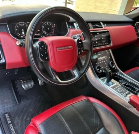 RANGE ROVER SPORT V6 DYNAMIC 2018 BLACK ON BLACK&RED full