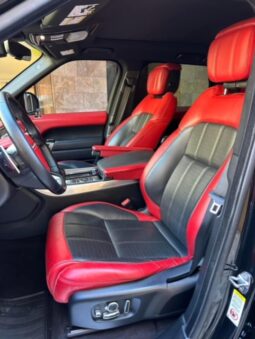 RANGE ROVER SPORT V6 DYNAMIC 2018 BLACK ON BLACK&RED full