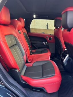 RANGE ROVER SPORT V6 DYNAMIC 2018 BLACK ON BLACK&RED full