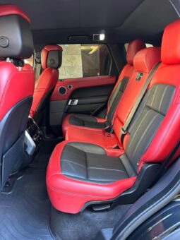 RANGE ROVER SPORT V6 DYNAMIC 2018 BLACK ON BLACK&RED full