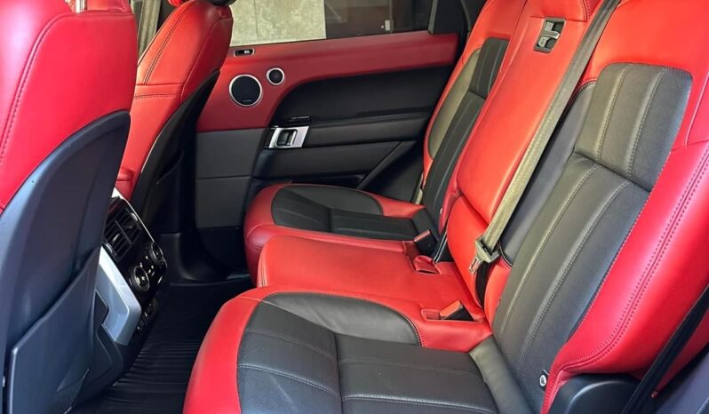 RANGE ROVER SPORT V6 DYNAMIC 2018 BLACK ON BLACK&RED full