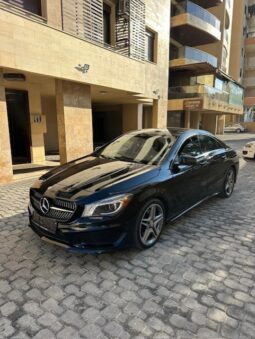 MERCEDES CLA250 AMG-LINE 2015 BLACK ON BLACK full