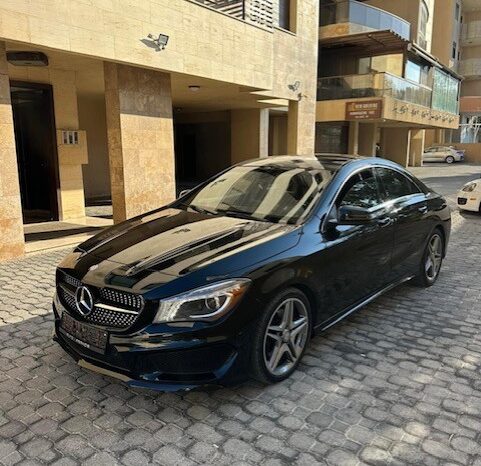 MERCEDES CLA250 AMG-LINE 2015 BLACK ON BLACK full