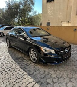 MERCEDES CLA250 AMG-LINE 2015 BLACK ON BLACK full