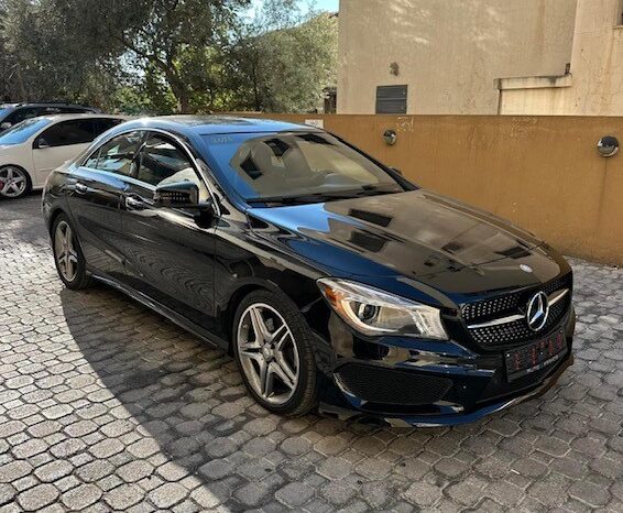 MERCEDES CLA250 AMG-LINE 2015 BLACK ON BLACK full