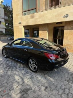 MERCEDES CLA250 AMG-LINE 2015 BLACK ON BLACK full