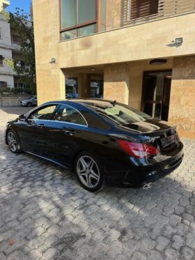 MERCEDES CLA250 AMG-LINE 2015 BLACK ON BLACK