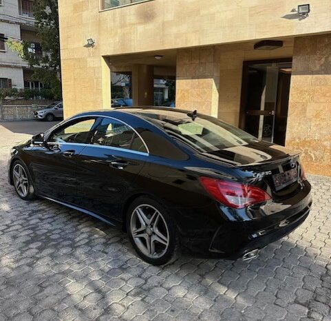 MERCEDES CLA250 AMG-LINE 2015 BLACK ON BLACK full