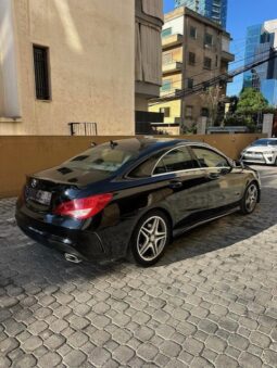 MERCEDES CLA250 AMG-LINE 2015 BLACK ON BLACK full