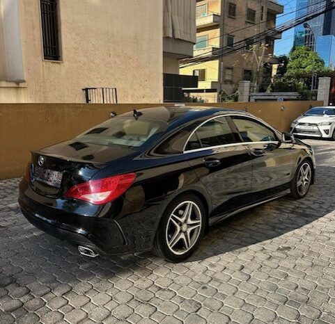 MERCEDES CLA250 AMG-LINE 2015 BLACK ON BLACK full