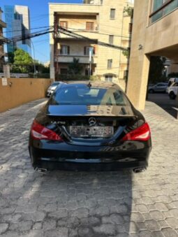 MERCEDES CLA250 AMG-LINE 2015 BLACK ON BLACK full