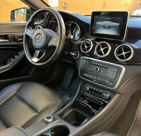 MERCEDES CLA250 AMG-LINE 2015 BLACK ON BLACK full