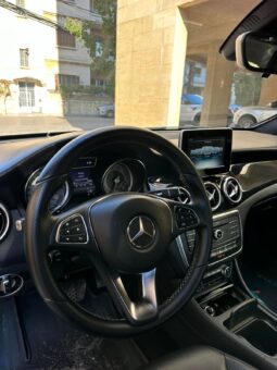 MERCEDES CLA250 AMG-LINE 2015 BLACK ON BLACK full