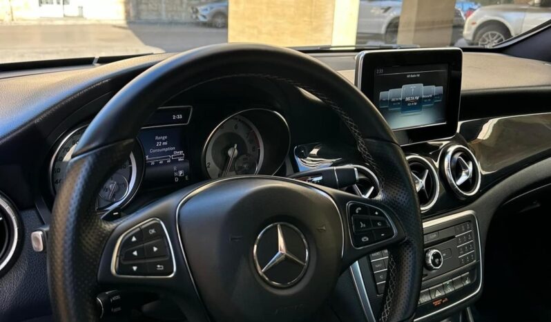 MERCEDES CLA250 AMG-LINE 2015 BLACK ON BLACK full