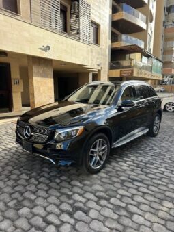 MERCEDES GLC300 AMG-LINE 4MATIC 2016 BLACK ON TAN full