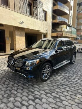 MERCEDES GLC300 AMG-LINE 4MATIC 2016 BLACK ON TAN