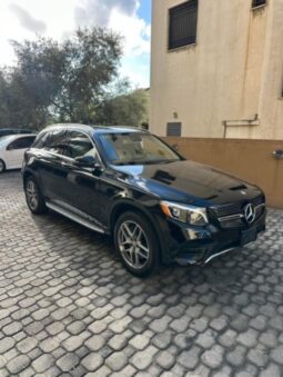 MERCEDES GLC300 AMG-LINE 4MATIC 2016 BLACK ON TAN full