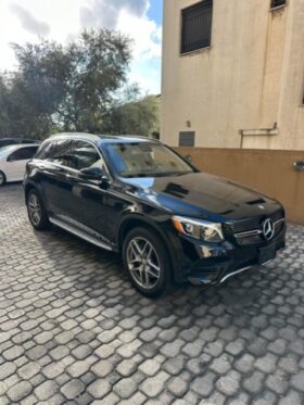 MERCEDES GLC300 AMG-LINE 4MATIC 2016 BLACK ON TAN