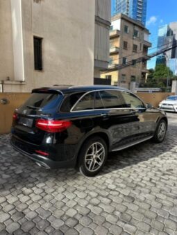 MERCEDES GLC300 AMG-LINE 4MATIC 2016 BLACK ON TAN full