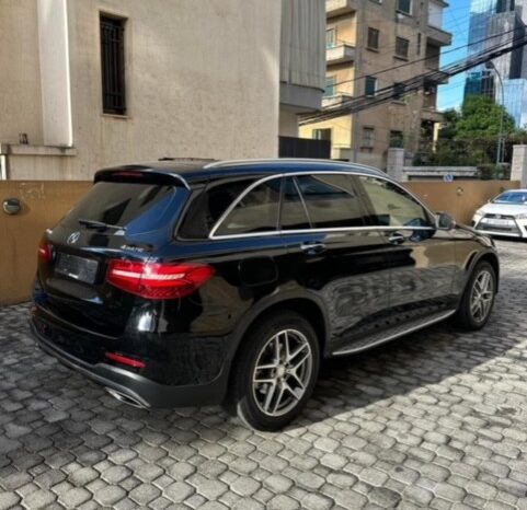 MERCEDES GLC300 AMG-LINE 4MATIC 2016 BLACK ON TAN full