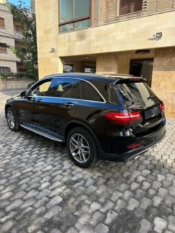 MERCEDES GLC300 AMG-LINE 4MATIC 2016 BLACK ON TAN full