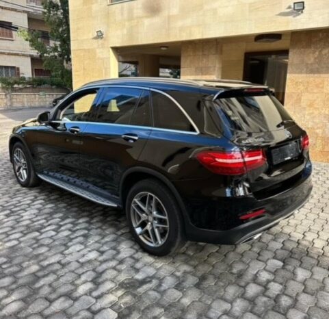 MERCEDES GLC300 AMG-LINE 4MATIC 2016 BLACK ON TAN full