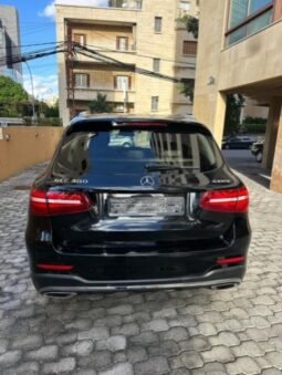 MERCEDES GLC300 AMG-LINE 4MATIC 2016 BLACK ON TAN full