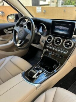 MERCEDES GLC300 AMG-LINE 4MATIC 2016 BLACK ON TAN full