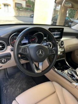 MERCEDES GLC300 AMG-LINE 4MATIC 2016 BLACK ON TAN full