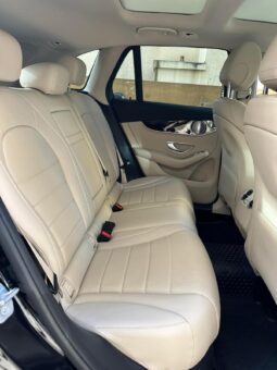 MERCEDES GLC300 AMG-LINE 4MATIC 2016 BLACK ON TAN full