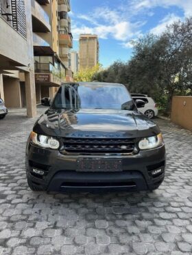 RANGE ROVER SPORT V6 HSE 2016 CARPATHIAN GREY ON BLACK