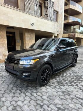 RANGE ROVER SPORT V6 HSE 2016 CARPATHIAN GREY ON BLACK