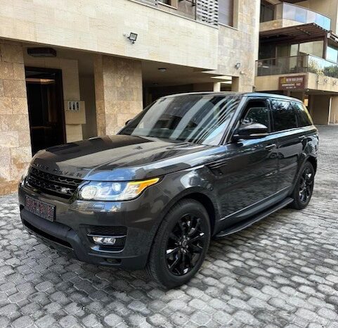 RANGE ROVER SPORT V6 HSE 2016 CARPATHIAN GREY ON BLACK full