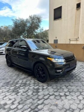 RANGE ROVER SPORT V6 HSE 2016 CARPATHIAN GREY ON BLACK