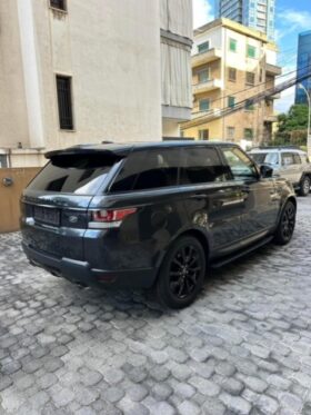 RANGE ROVER SPORT V6 HSE 2016 CARPATHIAN GREY ON BLACK