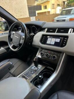 RANGE ROVER SPORT V6 HSE 2016 CARPATHIAN GREY ON BLACK full