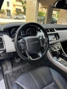 RANGE ROVER SPORT V6 HSE 2016 CARPATHIAN GREY ON BLACK full