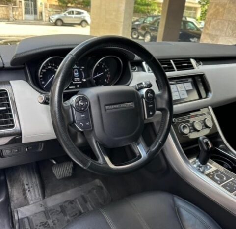 RANGE ROVER SPORT V6 HSE 2016 CARPATHIAN GREY ON BLACK full