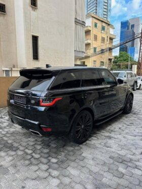 RANGE ROVER SPORT V8 AUTOBIOGRAPHY 2018 BLACK ON BLACK&BASKET