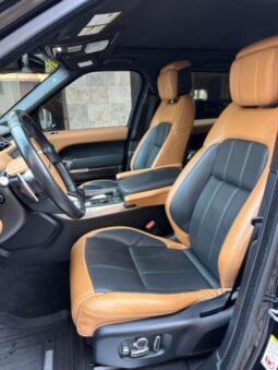 RANGE ROVER SPORT V8 AUTOBIOGRAPHY 2018 BLACK ON BLACK&BASKET full