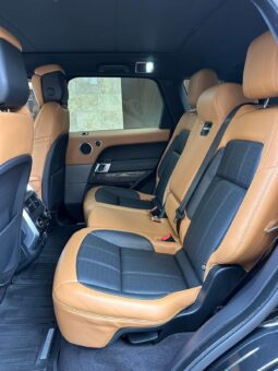 RANGE ROVER SPORT V8 AUTOBIOGRAPHY 2018 BLACK ON BLACK&BASKET full