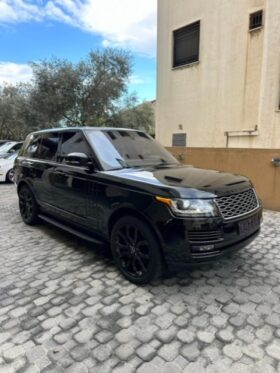 RANGE ROVER VOGUE V8 SUPERCHARGED 2018 BLACK ON BLACK