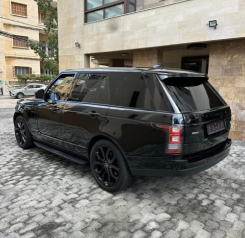 RANGE ROVER VOGUE V8 SUPERCHARGED 2018 BLACK ON BLACK full