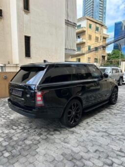 RANGE ROVER VOGUE V8 SUPERCHARGED 2018 BLACK ON BLACK full